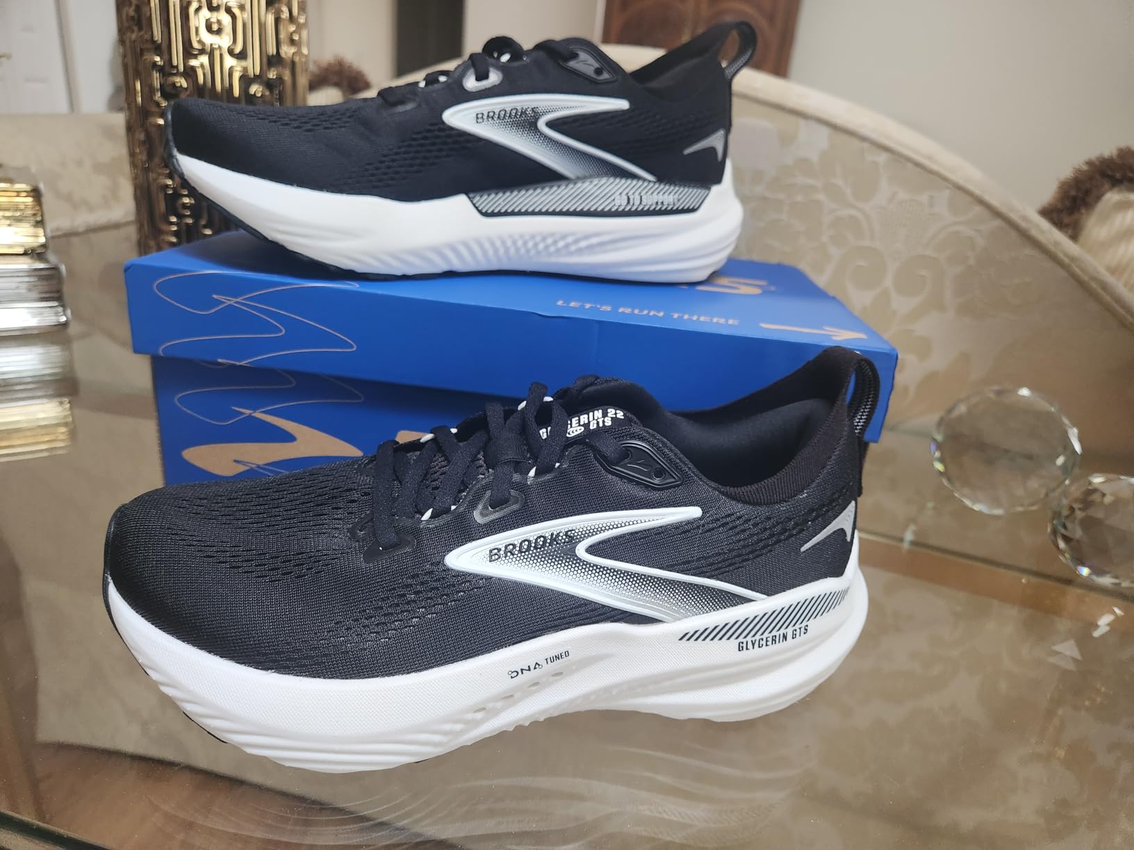 Women's Glycerin GTS 22 Supportive Running Shoe customer photo 2
