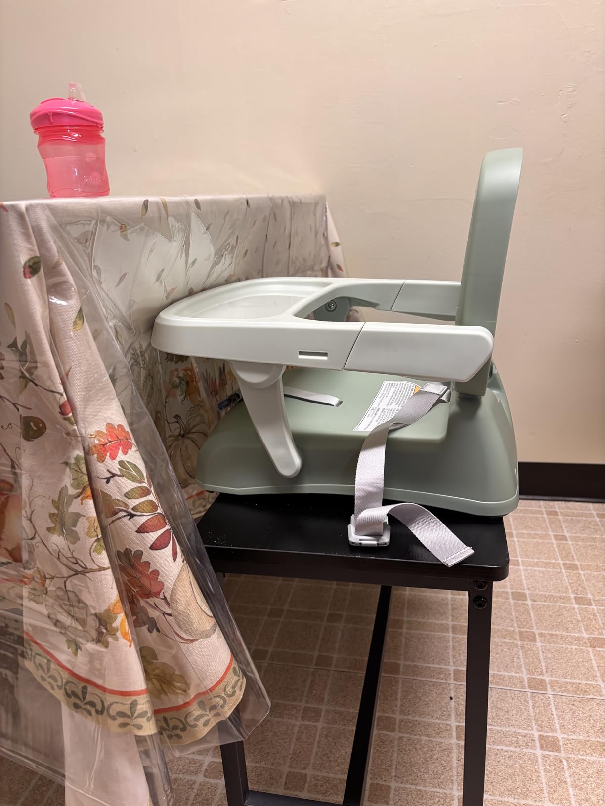 Chicco Bento Booster 3-in-1 Portable Booster Seat for Table, Feeding Seat and Toddler Chair customer photo 1