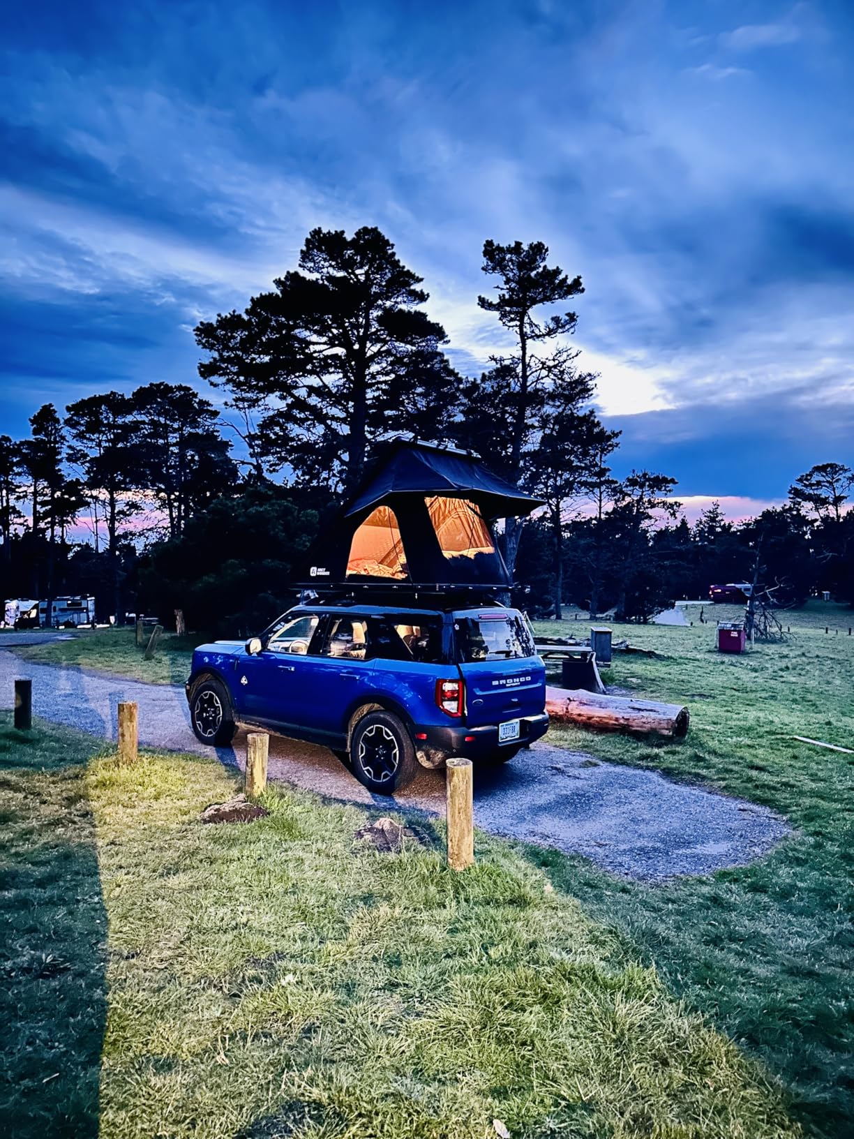 Rooftop Tent Hard Shell, Solar Panel Roof top Tent Hardshell, pop up Rooftop Camping for Jeep Truck Car SUV Van Wrangler customer photo 1