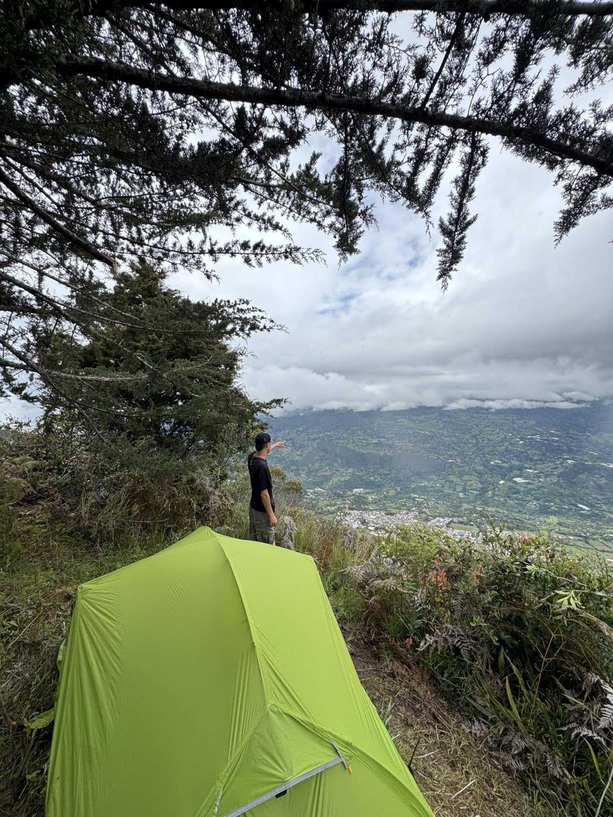 Naturehike Mongar Backpacking Tent, 3 Season Ultralight Lightweight Double Layer Free Standing Tents for Camping Hiking Cycling customer photo 2