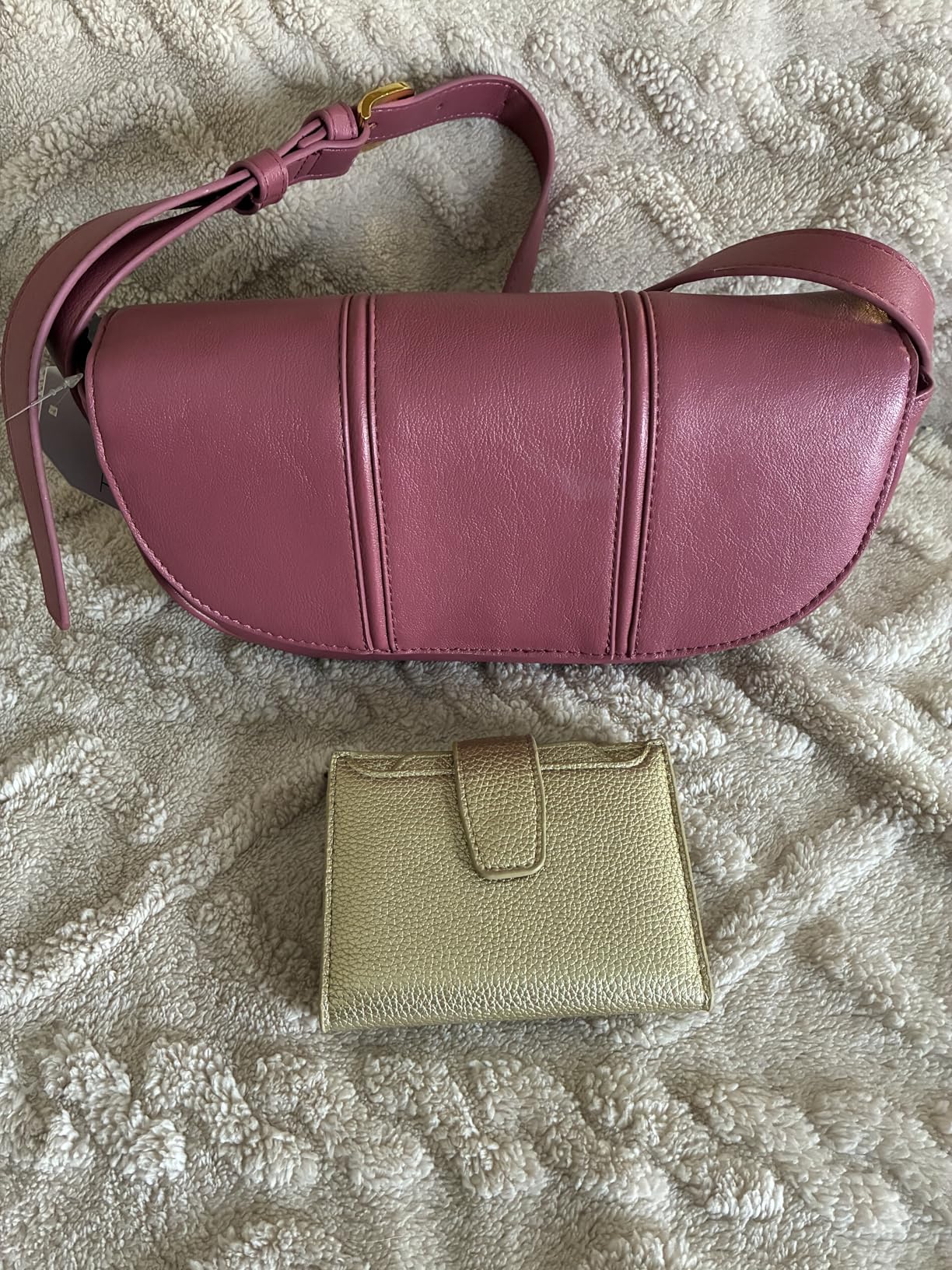 Small Wallet Women RFID Blocking Soft Leather Bifold Compact Card Holder Wallet with Zipper Coin Pocket 4 ID Window customer photo 2