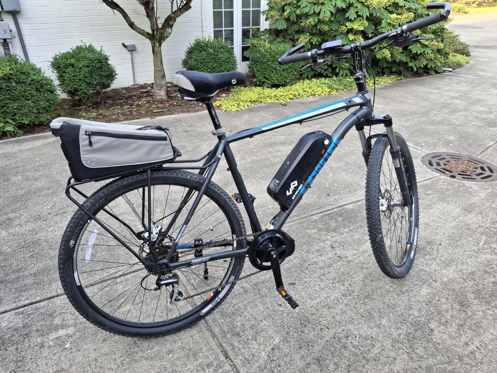 TONGSHENG TSDZ8 750W Mid-Drive Ebike Conversion Kit - Upgrade Your Ride with Powerful Electric Bike Kit (68mm/73mm BB Length, Universal Fit, B02N Display), Black customer photo 1