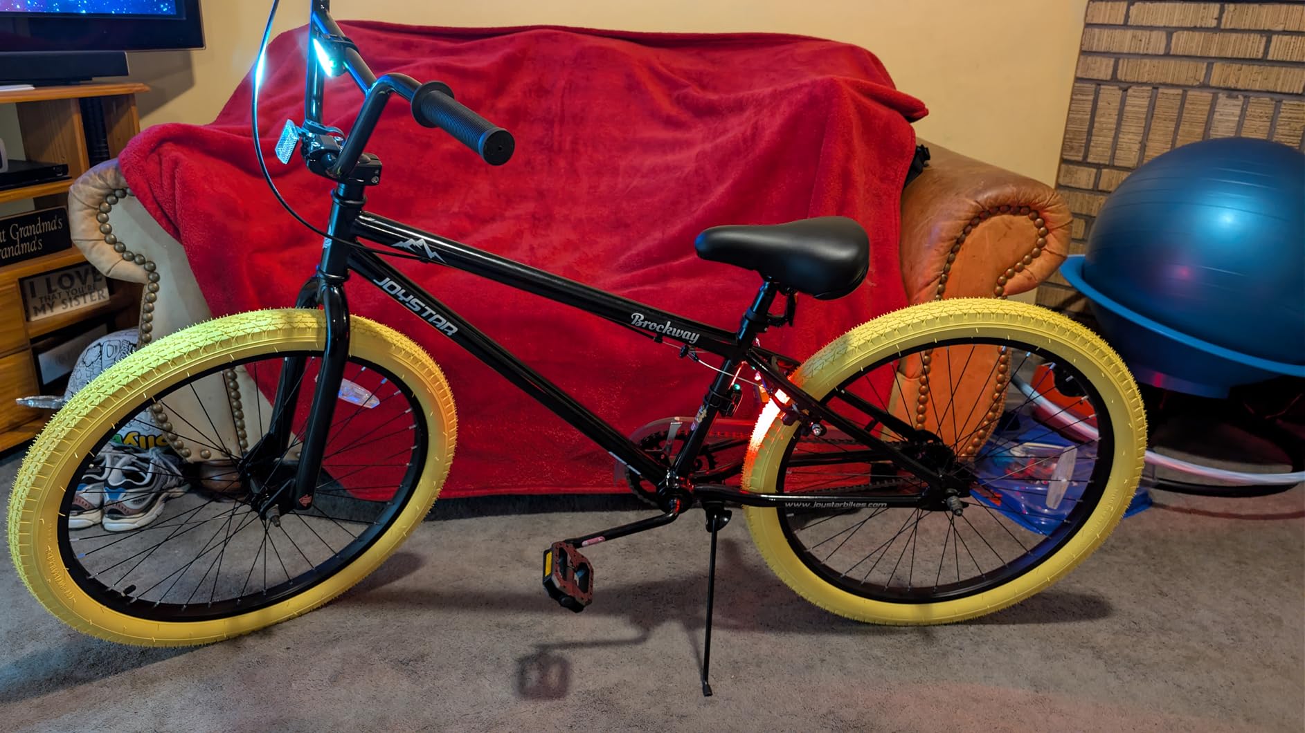 JOYSTAR Brockway Freestyle Kids BMX Bikes 20-inch/24-inch customer photo 1