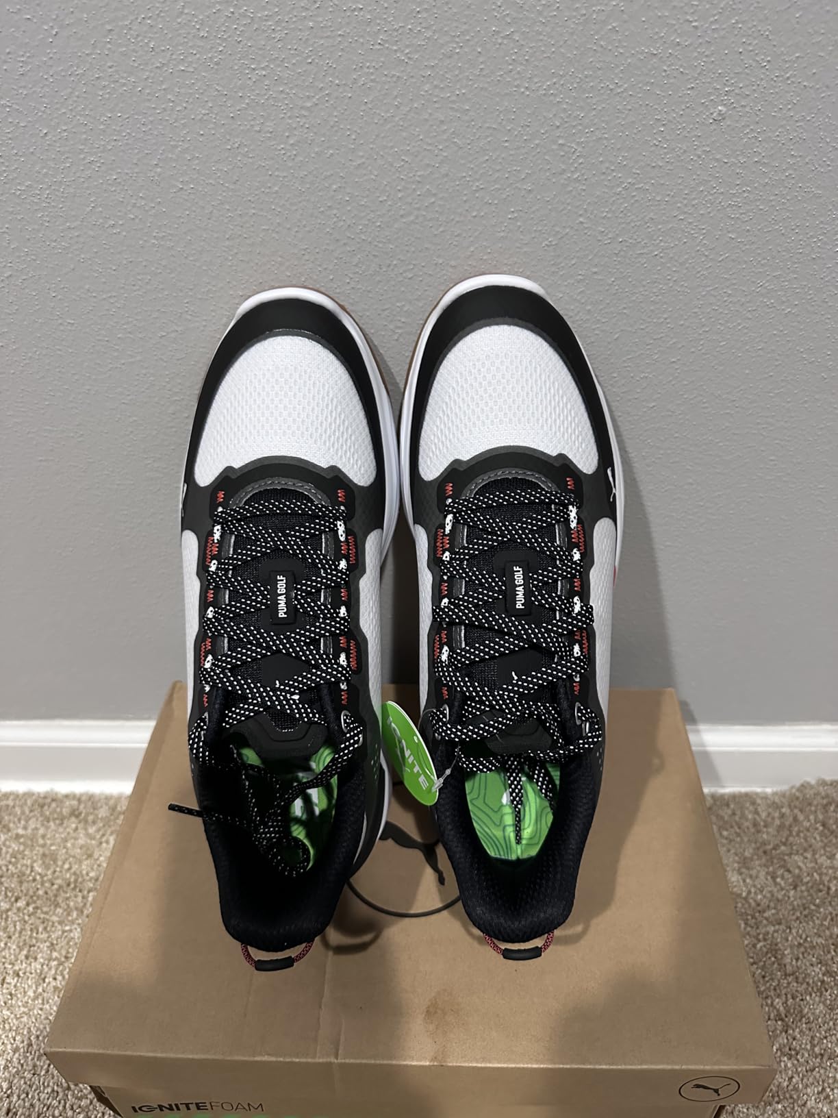 PUMA Men's Ignite Elevate X Golf Shoes customer photo 1