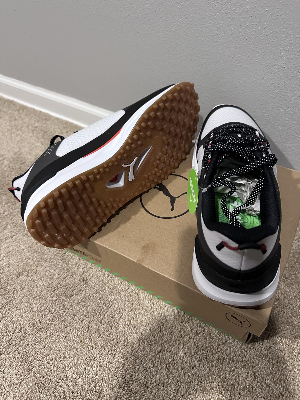 PUMA Men's Ignite Elevate X Golf Shoes customer photo 2