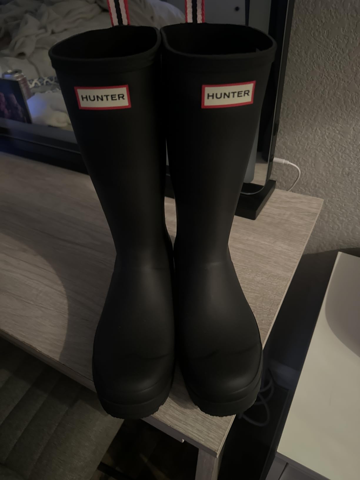 Hunter Women's Play Tall Rain Boot customer photo 1
