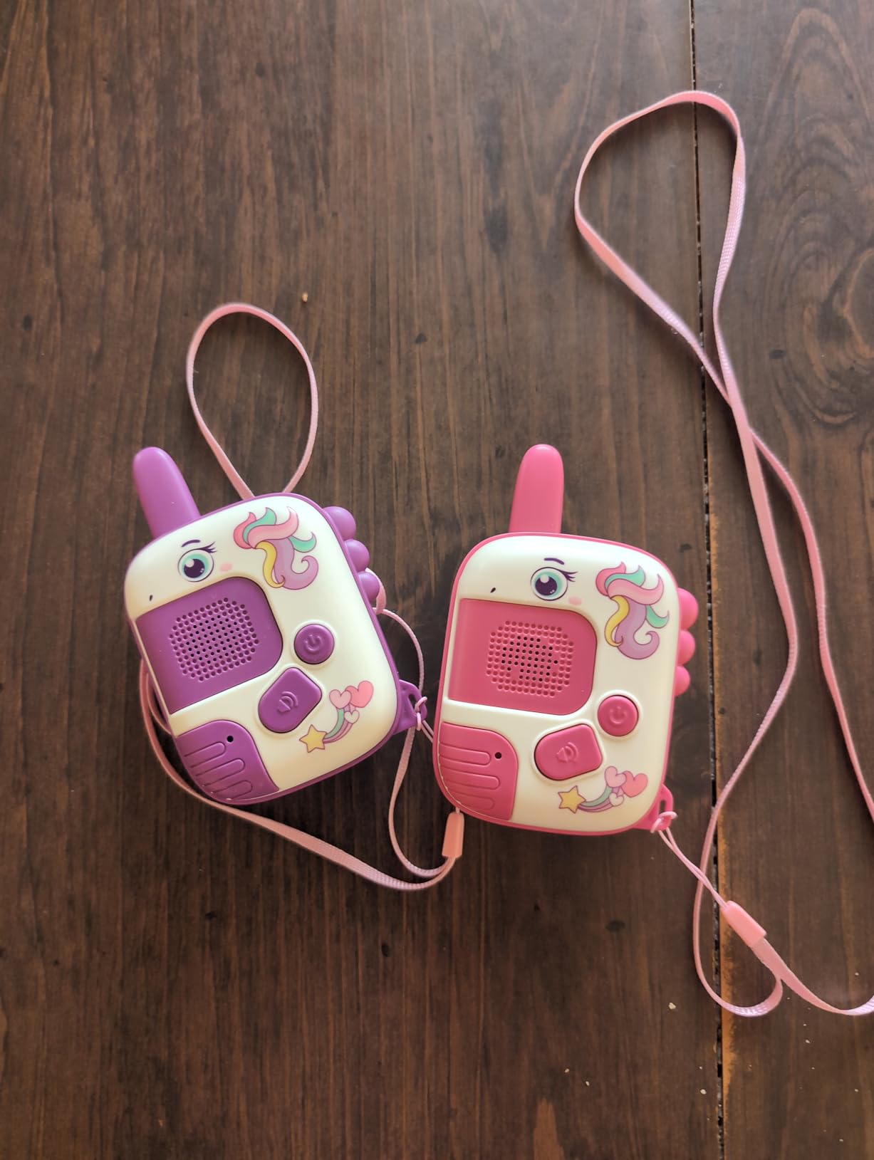 Dino Walkie Talkies for Kids, Dinosaur Toys for Kids 3-5-7, Toddler Kids Toys 2 Pack Birthday Gifts for 3-12 Year Old Boy Girls Toy for Outdoor Game, Easter Christmas Stocking Stuffers customer photo 1