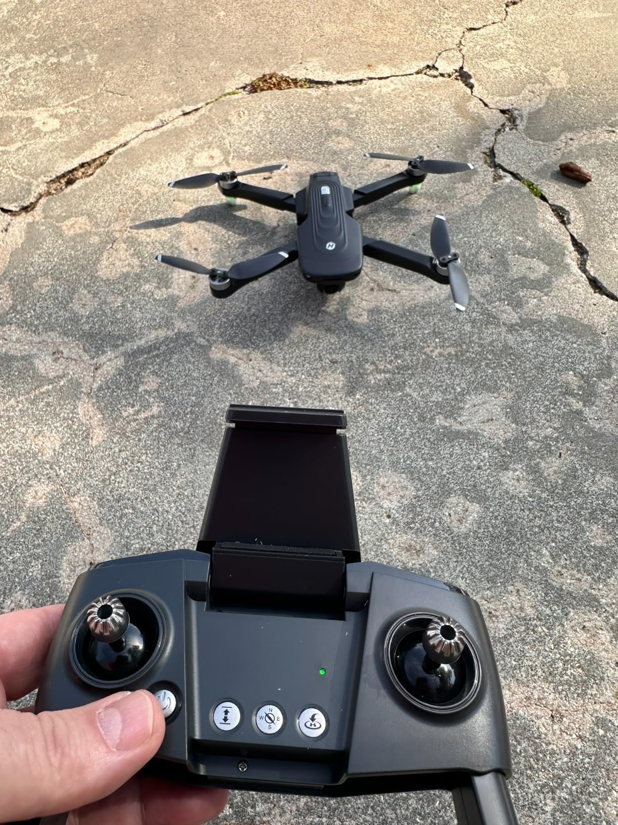 Holy Stone HS175G GPS Drone With 4K EIS Camera For Adults, 249g Foldable RC Quadcopter With Auto Return, Follow Me, 60 Mins Flight Time, Battery Fast Charge, Headless Mode, Upgraded HS175D customer photo 1