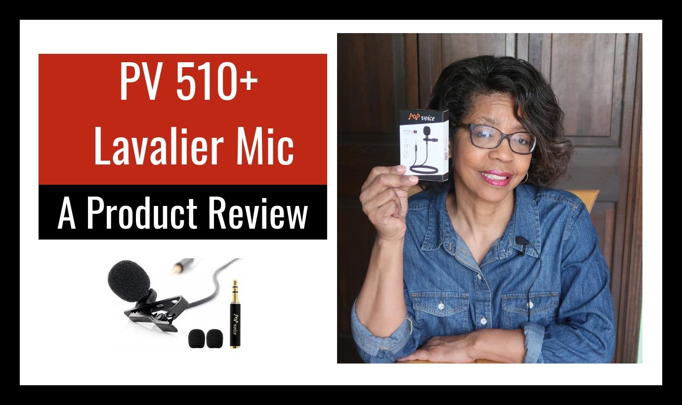 PoP voice Professional Lavalier Lapel Microphone 3.5mm, 14.7FT Compatible with DJI Mic/Rode Wireless GO Transmitters for Smartphone Camera,Mini Mic for YouTube,Interview,Video,Broadcast customer photo 1