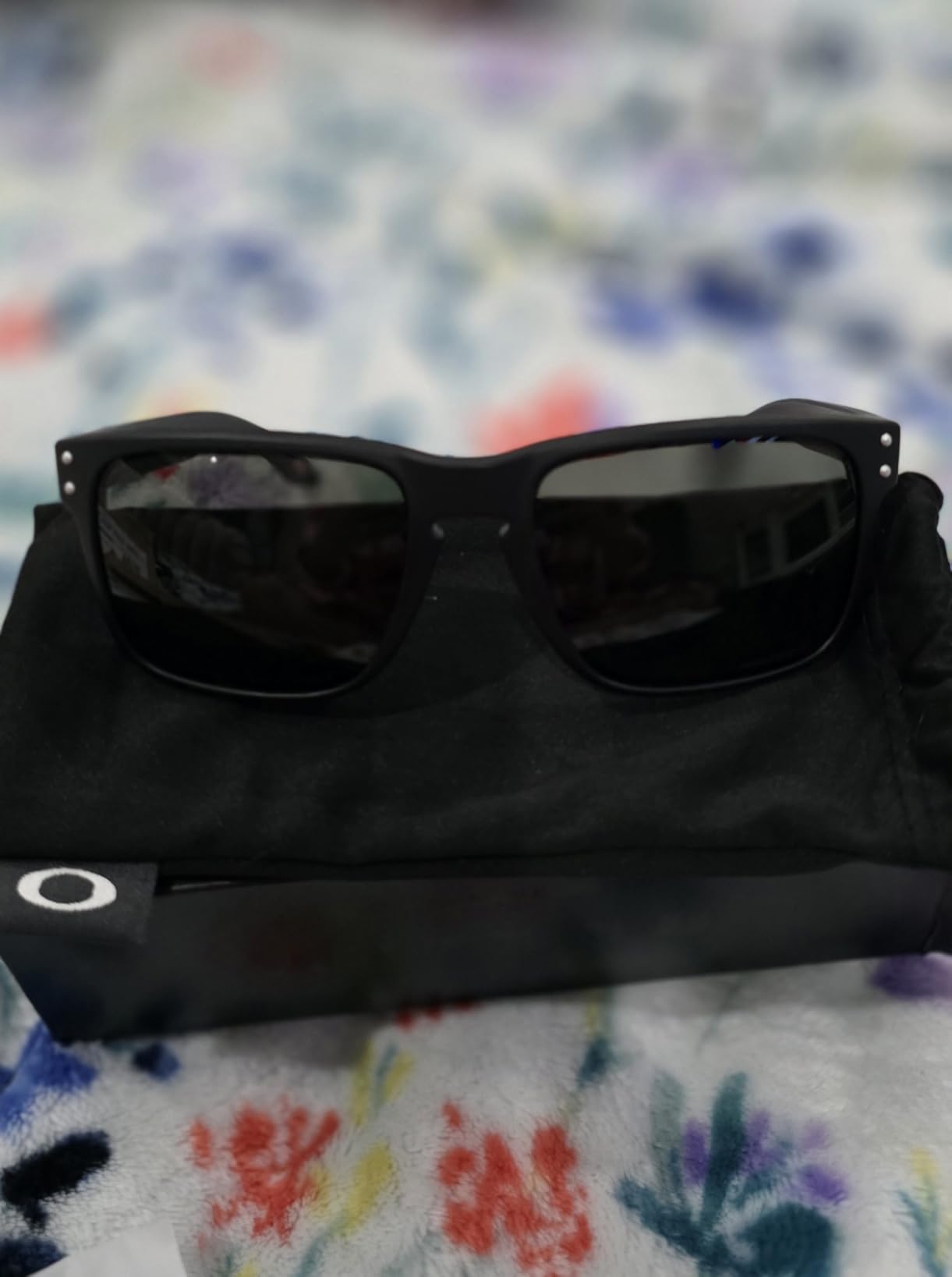 Oakley Mens OO9102 Holbrook Polarized Square Sunglasses customer photo 1