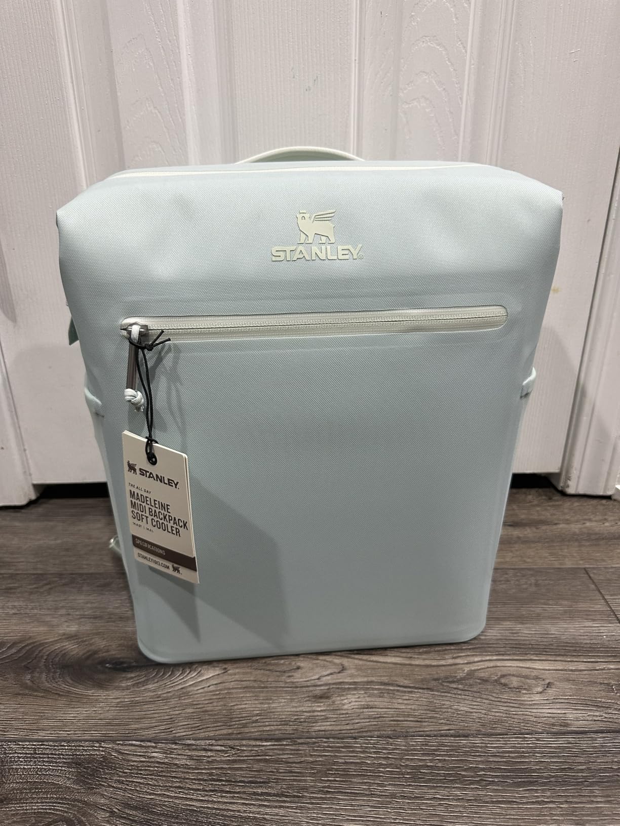 Stanley All Day Madeleine Backpack Soft Cooler 20 Can Cooler with Handle and Shoulder Straps Insulated Travel Bag with Zipper BPA-Free customer photo 2