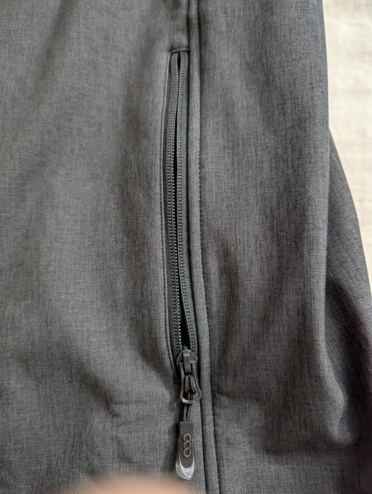 33,000ft Men's Waterproof Softshell Jacket Warm Fleece Lined Windbreaker Lightweight Soft Shell for Travel Hiking Golf customer photo 1