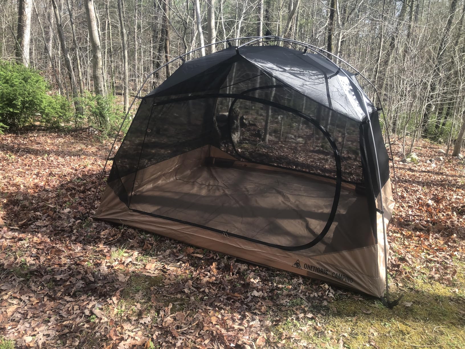 OneTigris JOVIAN 4 Person Camping Tent 3 Season Family Shelter Easy Setup Outdoor Backpacking with 2000mm Outer Rainfly, 5000mm Bottom & Waterproof Floor Mat customer photo 1