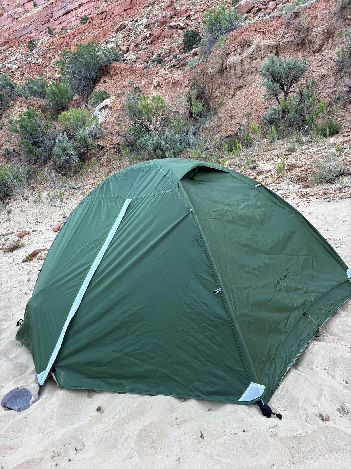 Clostnature Lightweight Backpacking Tent - 6 Person Ultralight Waterproof Camping Tent, 3 Season Large Size Easy Setup Tent for Family, Outdoor, Hiking and Mountaineering customer photo 2