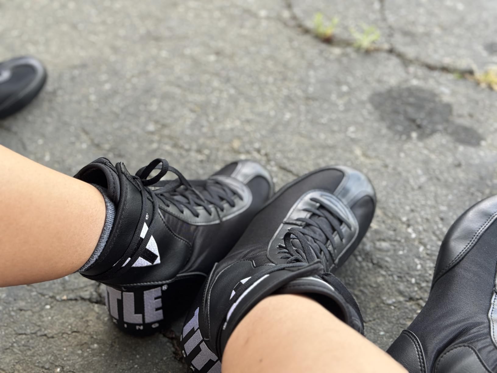 Everlast Speed-Flex Encore Mid-Top Boxing Shoes customer photo 1