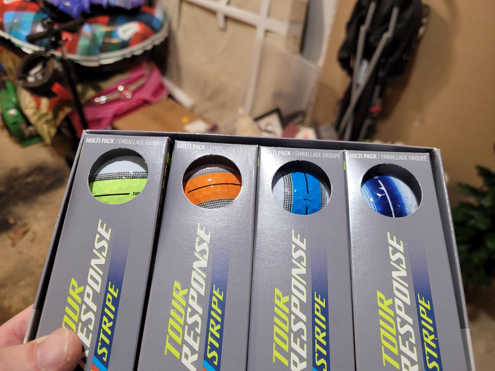 TaylorMade Golf 2025 Tour Response Stripe Multipack One Dozen customer photo 2