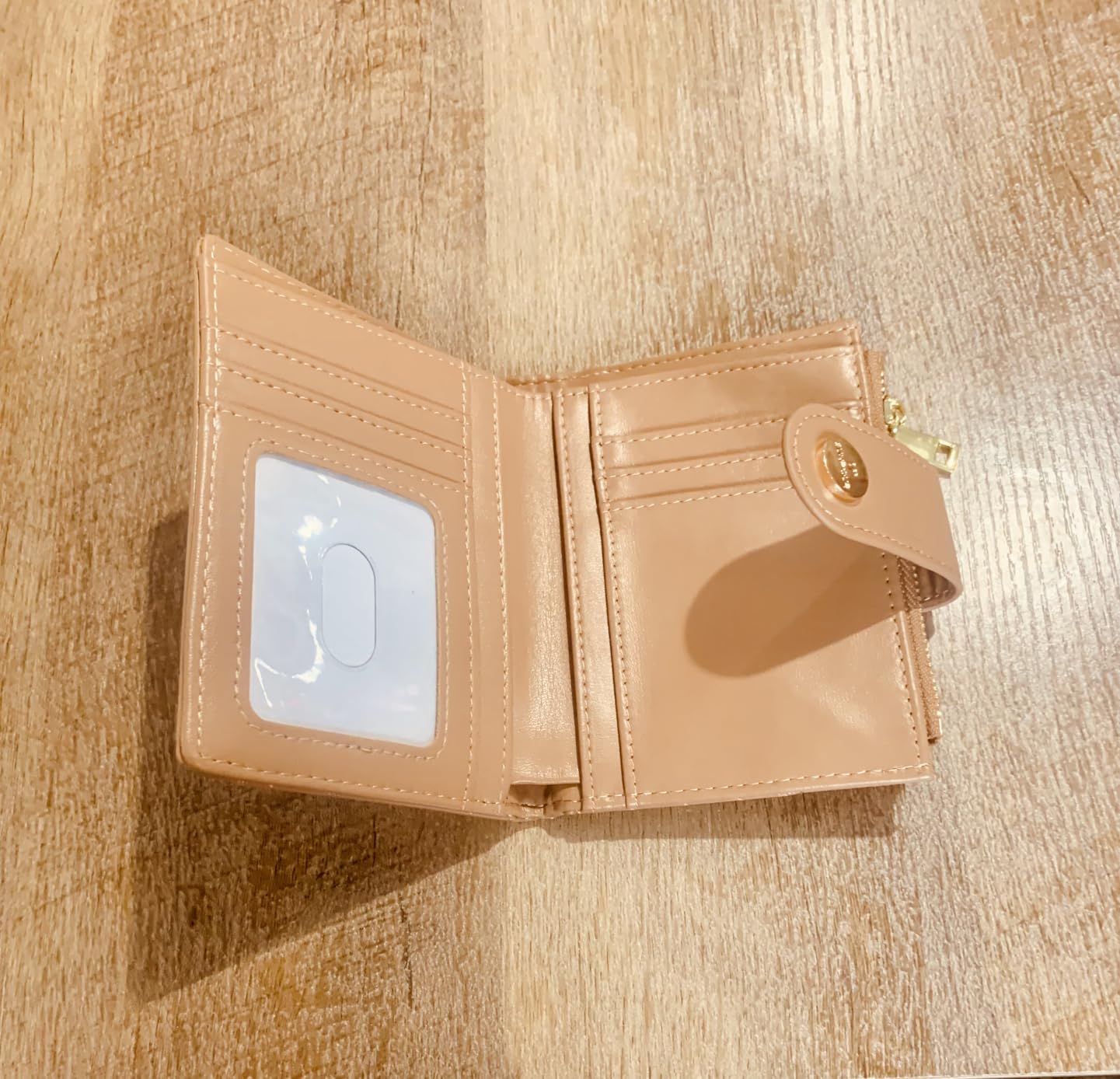 Small Womens Wallet Slim Bifold Leather Wallet for Women RFID Card Holder Ladies Compact Pocket Wallet customer photo 1