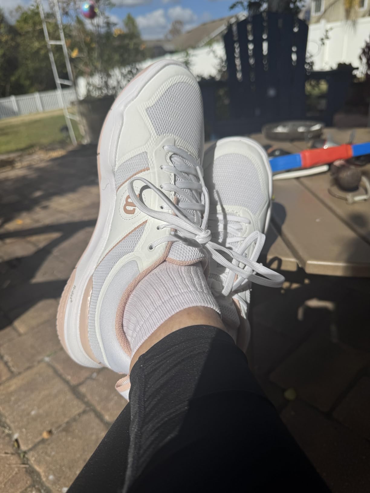 FitVille Women's Pickle Pro Women's Pickleball Shoes customer photo 2