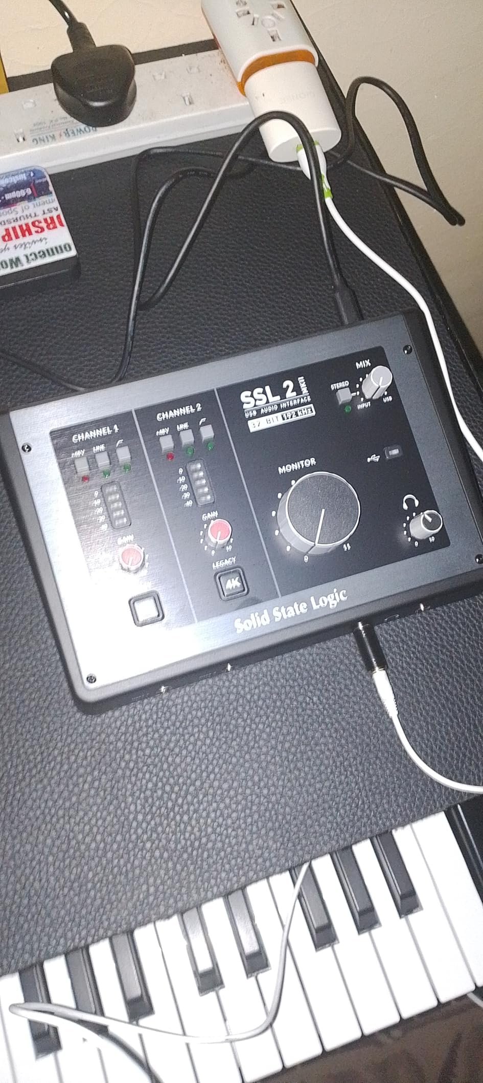 Solid State Logic SSL 2 MKII USB Audio Interface customer photo 1
