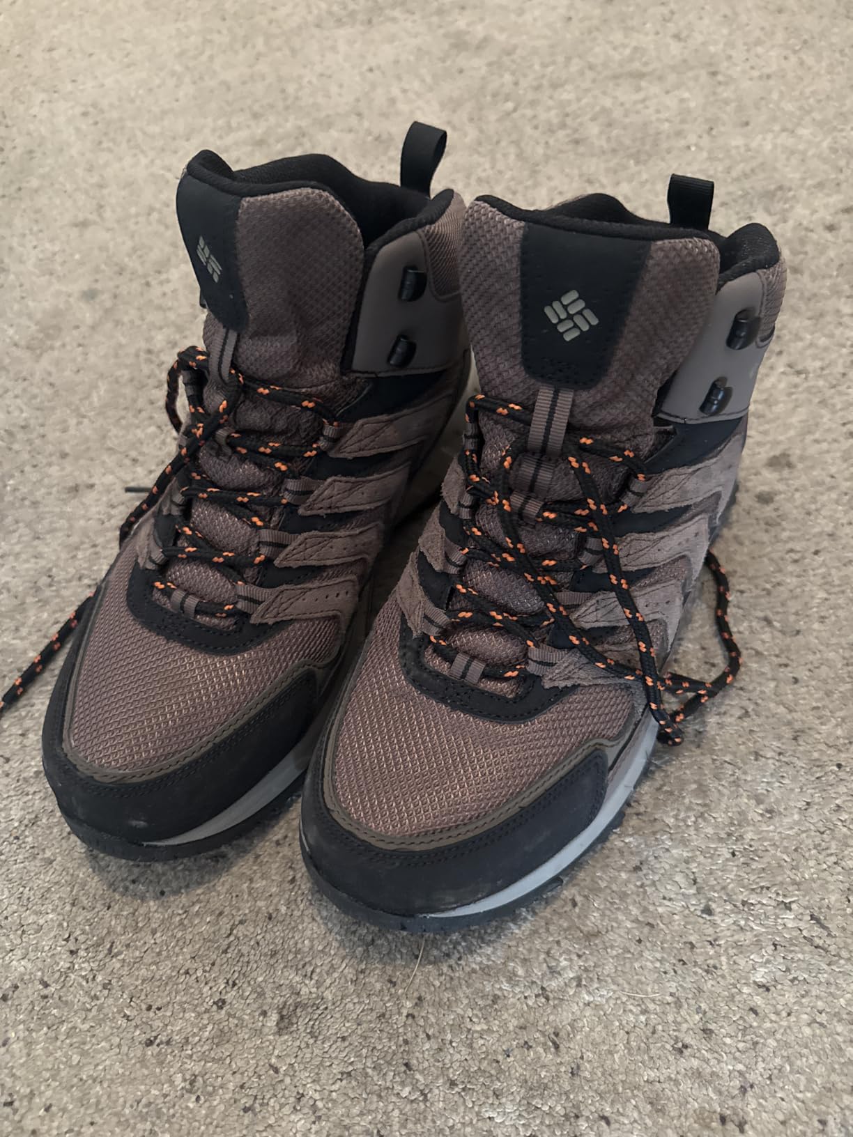 Columbia Men's Strata Trail Mid Waterproof customer photo 2