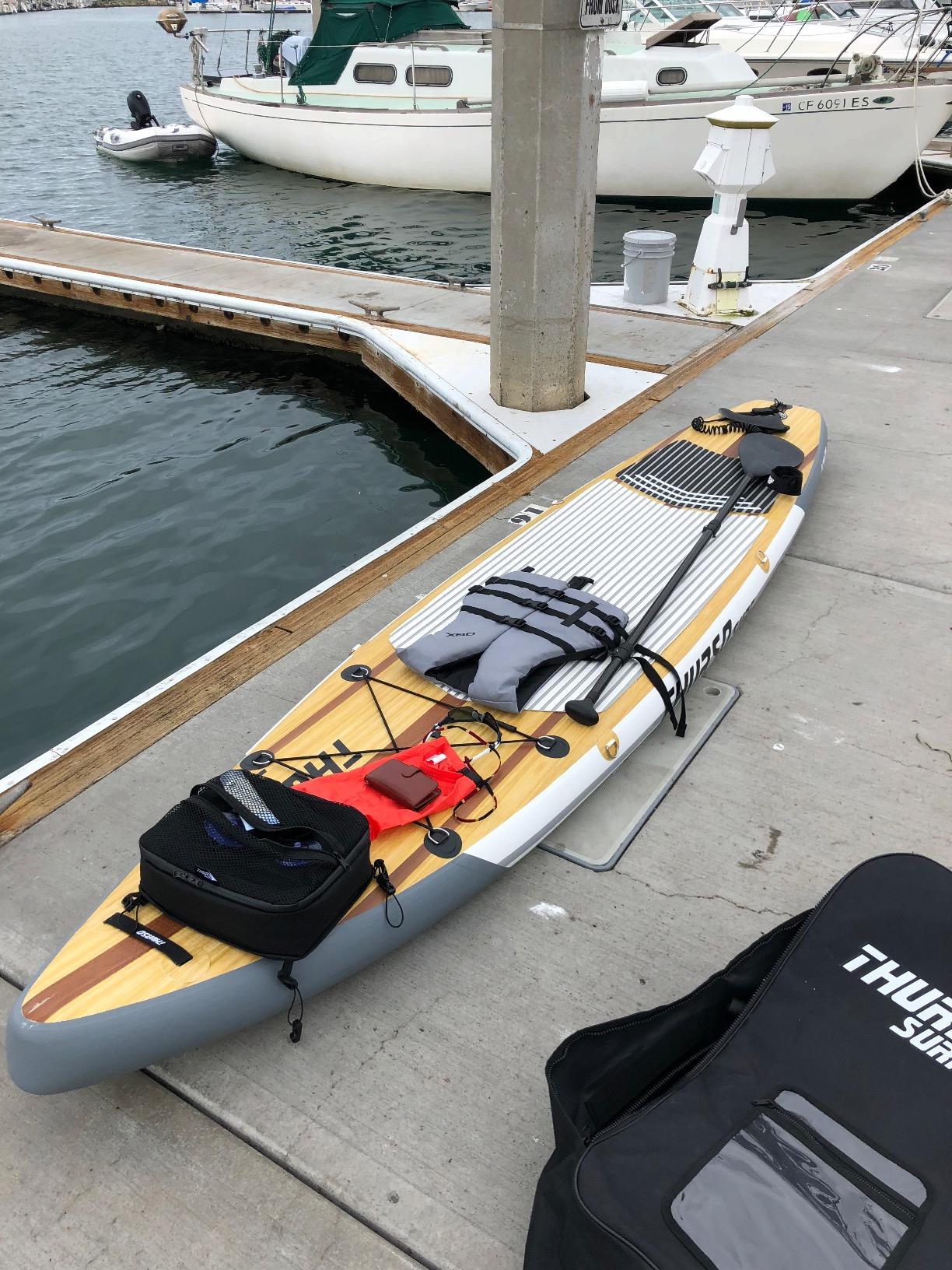 THURSO SURF Expedition Touring Inflatable Stand Up Paddle Board SUP 11'6 | 12'6 customer photo 1