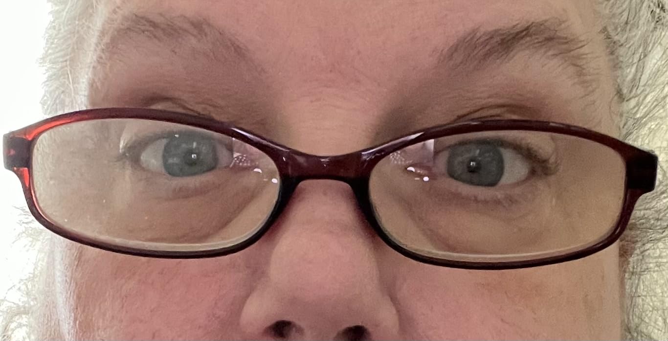 Reading Glasses for Women, 6 Pack Blue Light Blocking Glasses for Women, Fashion Readers with Spring Hinge Eyeglasses customer photo 1