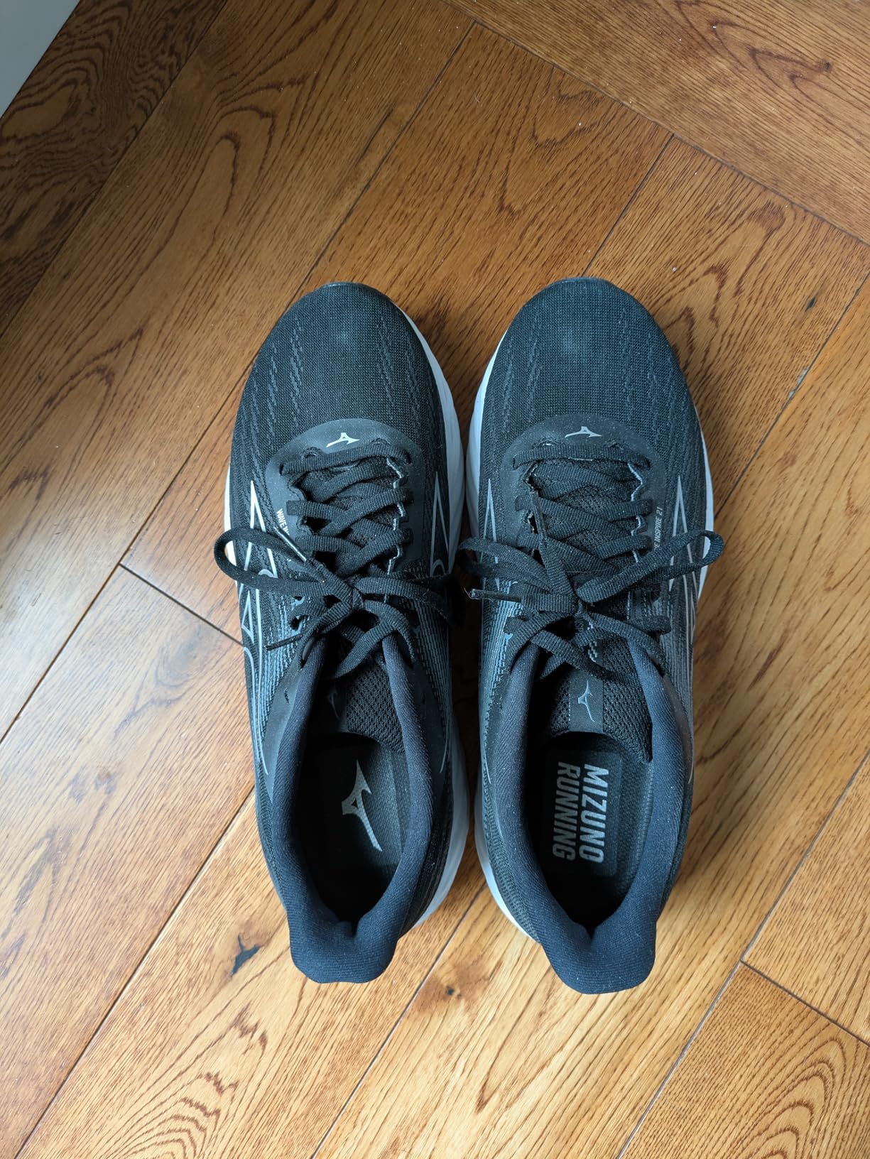 Mizuno Men's Wave Inspire 21 Running Shoe customer photo 1