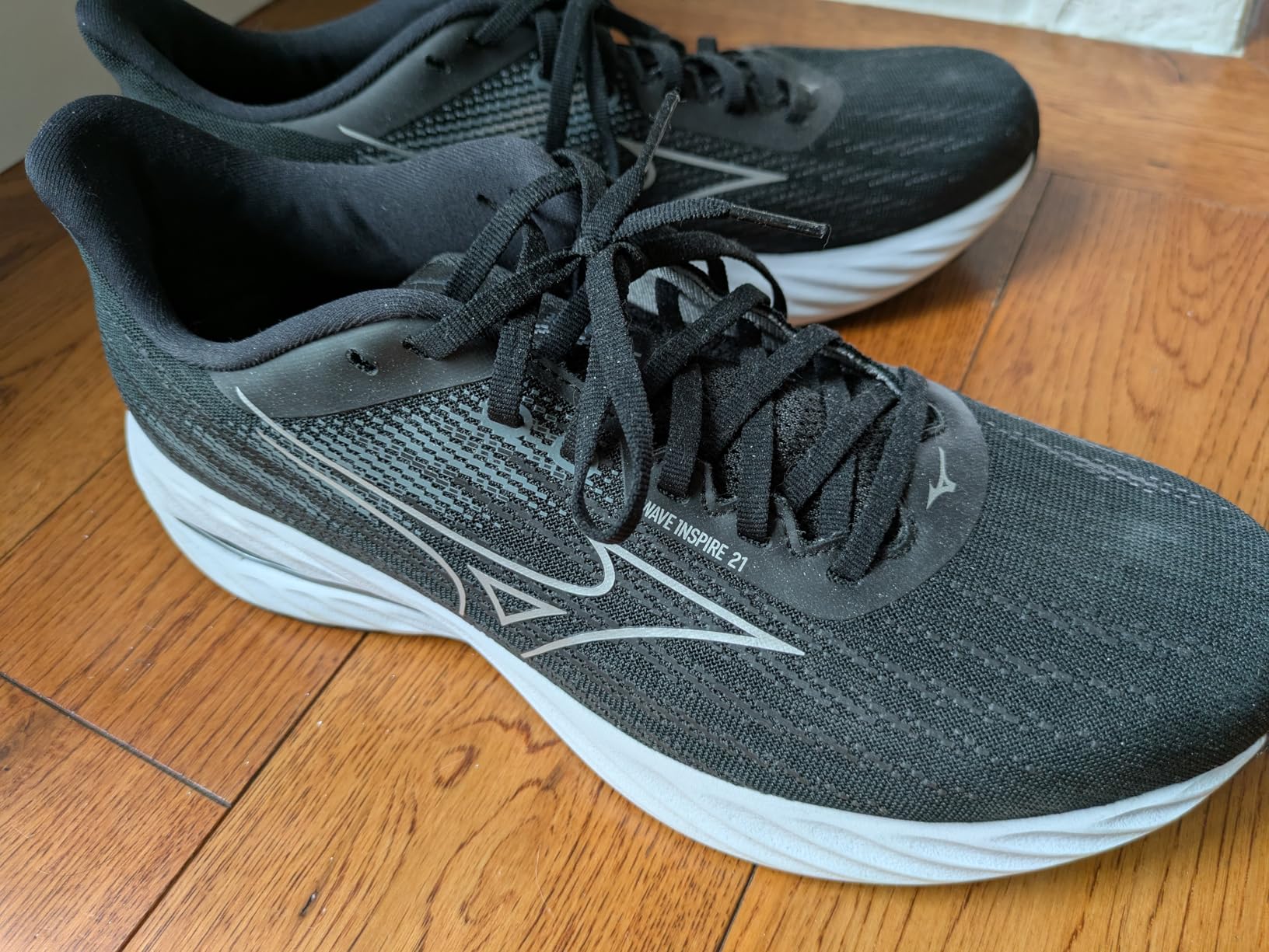 Mizuno Men's Wave Inspire 21 Running Shoe customer photo 2