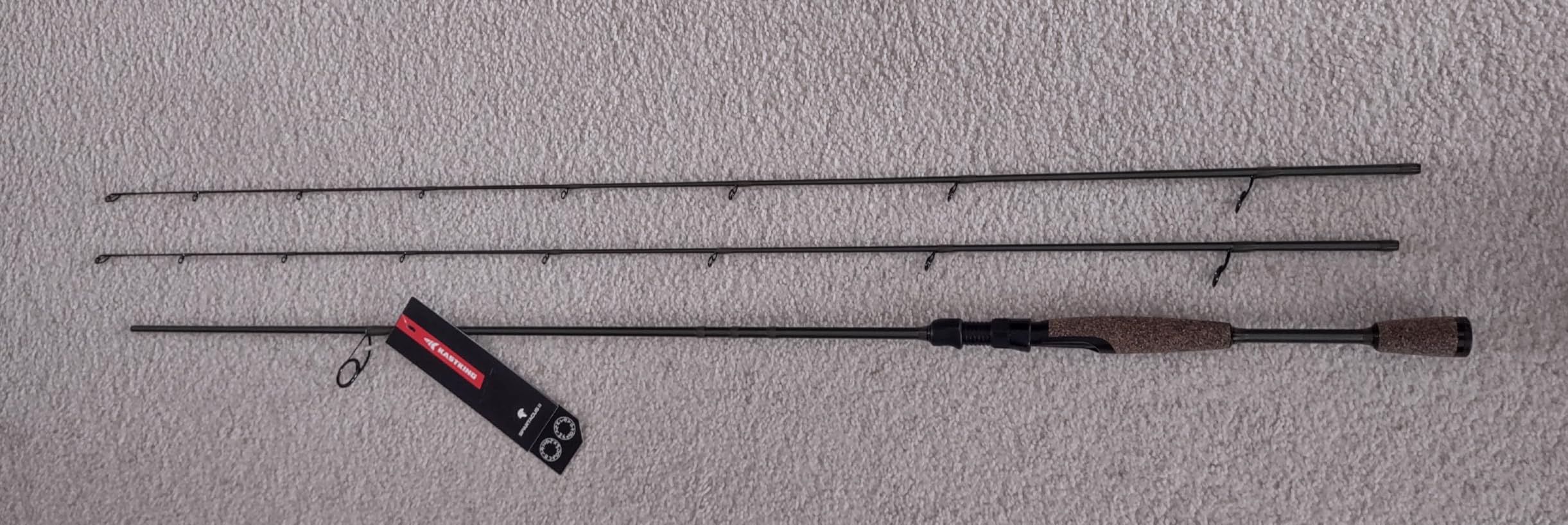 KastKing Spartacus II Twin-Tip Fishing Rod and Reel Combo, Spinning & Casting Combo, Fishing Poles and Reels Combo, KastFlex IM6 Graphite Blanks, 2-Piece Rods with Extra Tip customer photo 1