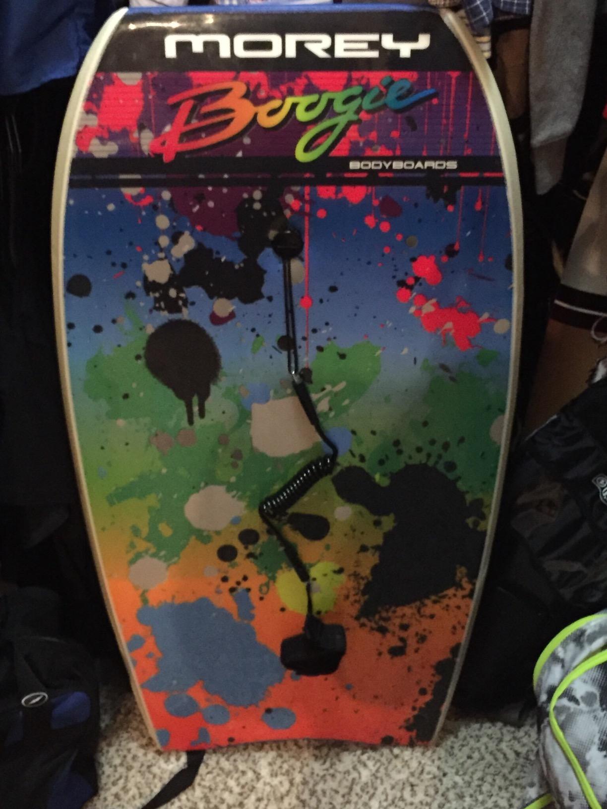MOREY Boogie Board Cruiser 42.5in Full Size Body Boards for All Skill Levels customer photo 2
