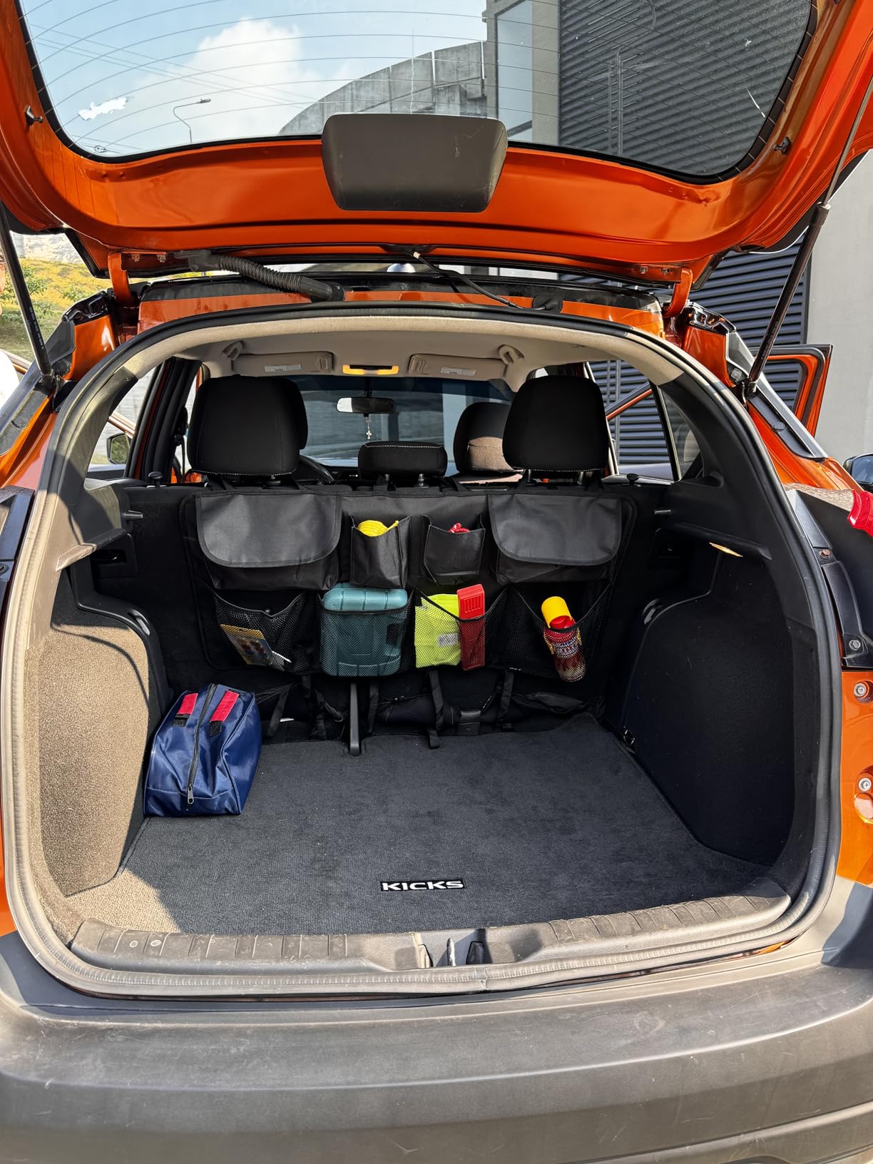Car Emergency Roadside Tool Kit, Emergency Kits for Vehicles, Road Side Safety Assistance Kit, With Jumper Cables for Car, Headlamp, Folding Shovel, Tow, Basic Automobile Road Side Kits for Men Women customer photo 1