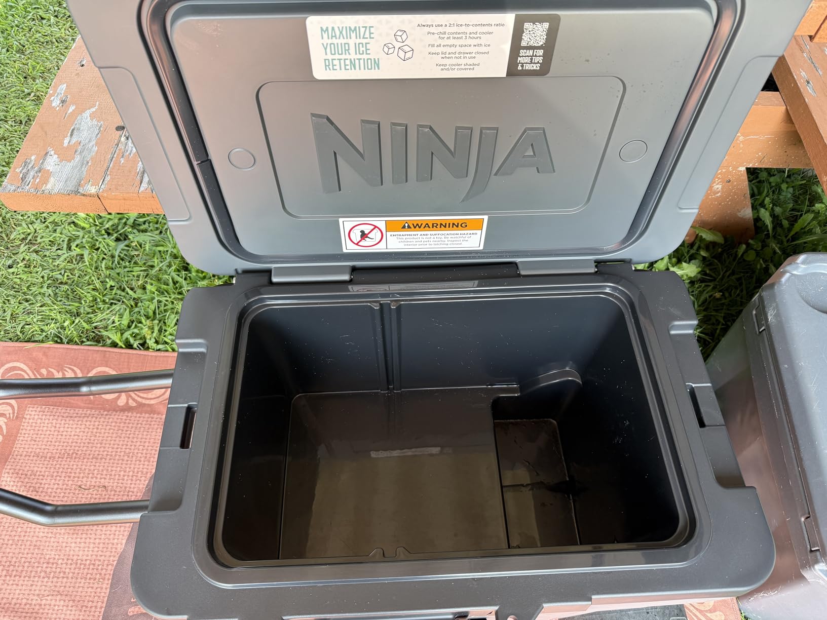 Ninja FrostVault 45QT Cooler with Wheels customer photo 1