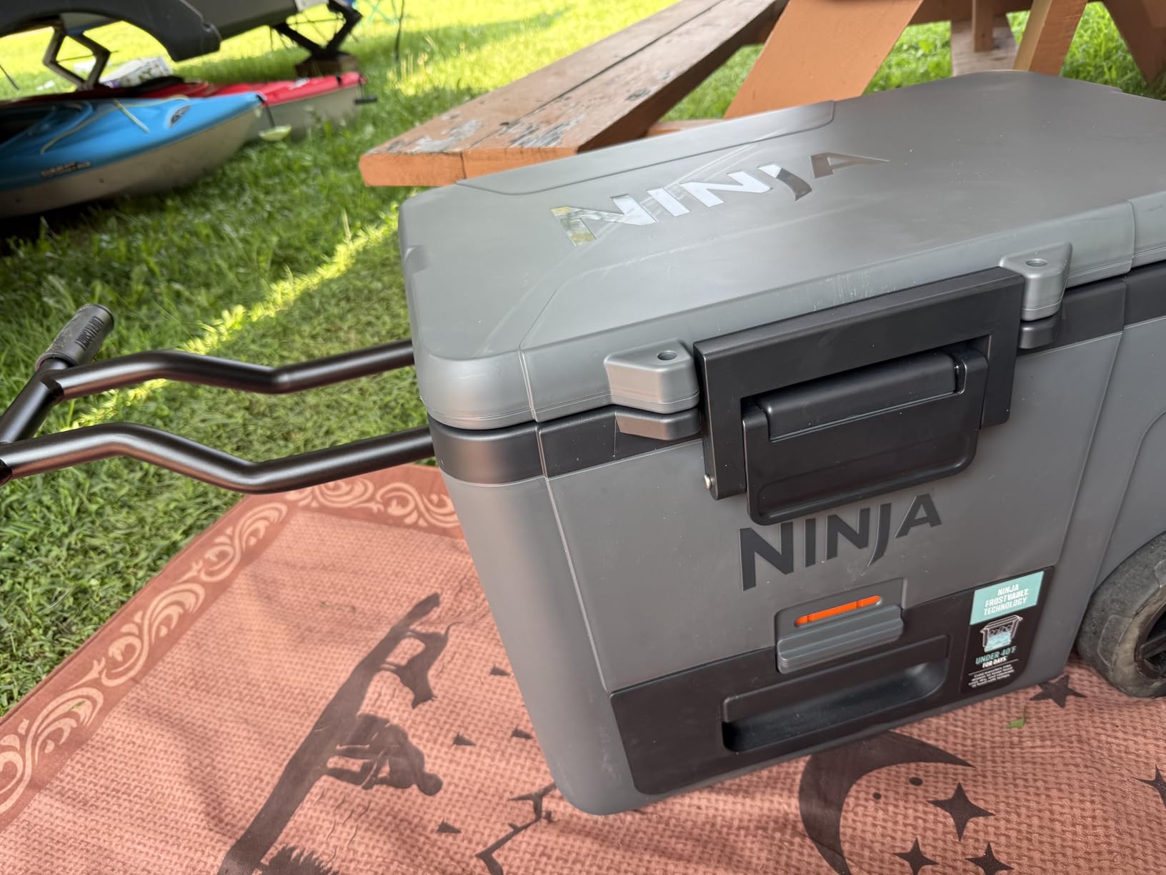 Ninja FrostVault 45QT Cooler with Wheels customer photo 2