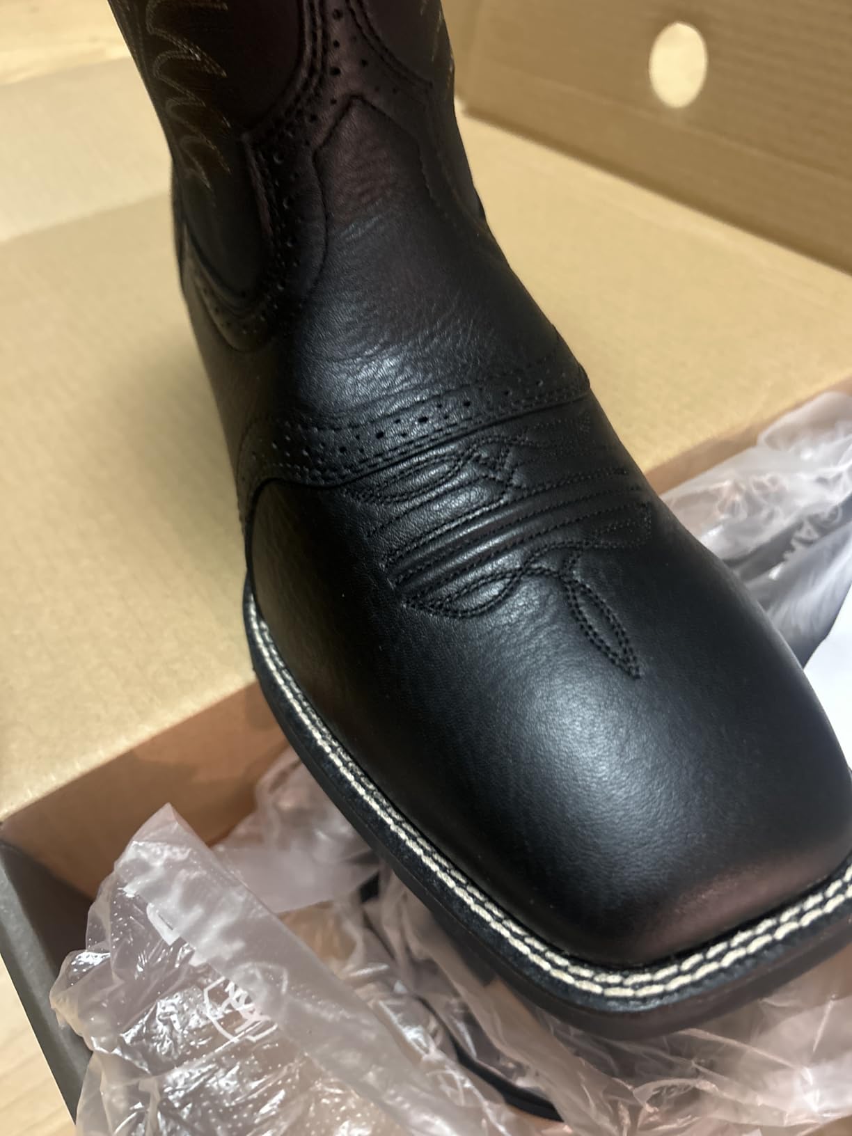 Ariat Sport Wide Square Toe Western Boot customer photo 2
