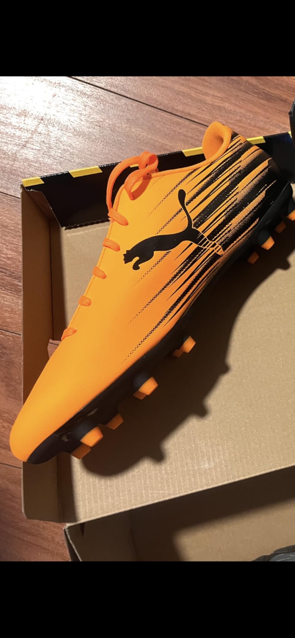 Puma Mens Attacanto Turf Trainer Soccer Cleat customer photo 1