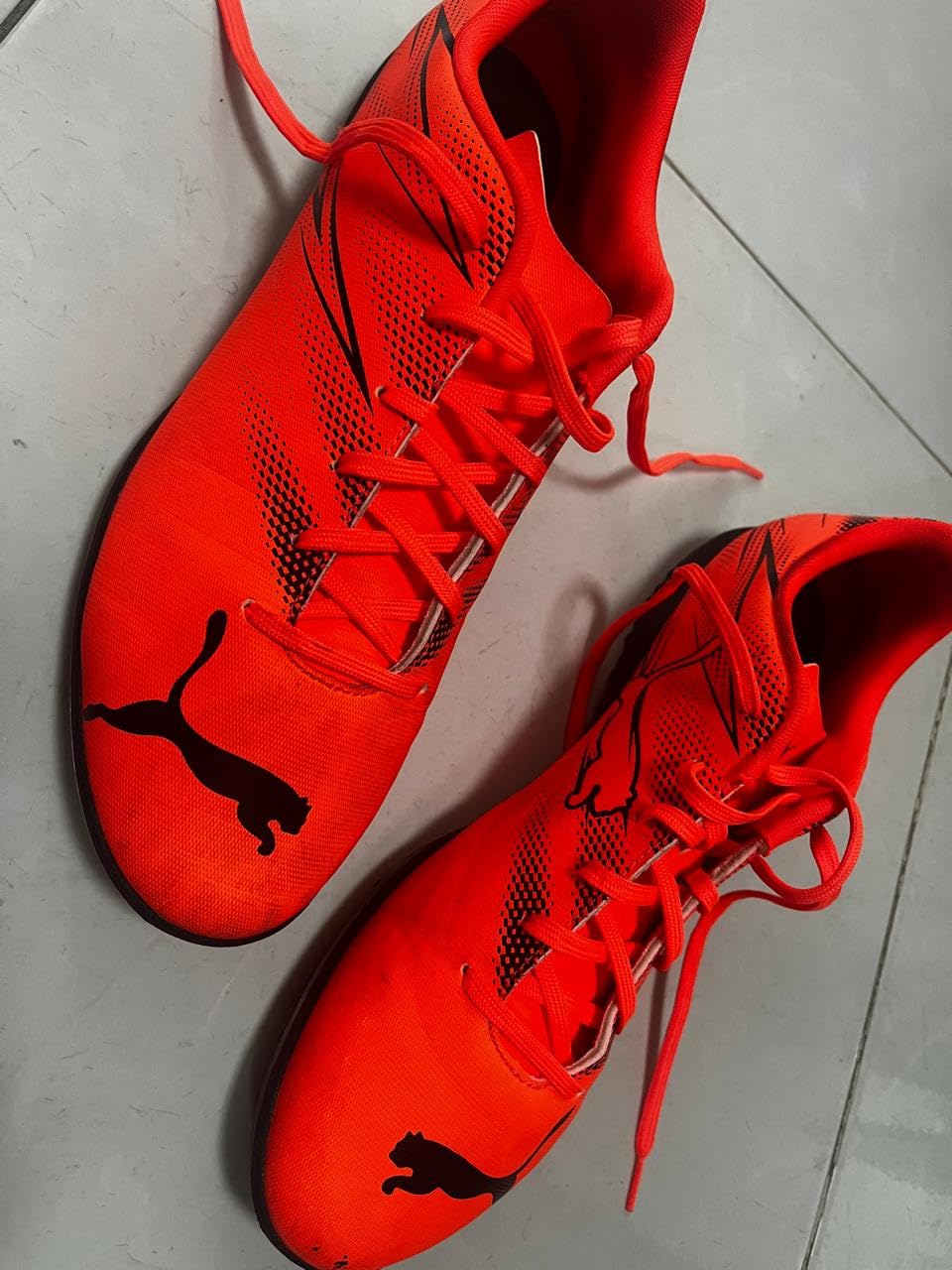 Puma Mens Attacanto Turf Trainer Soccer Cleat customer photo 2