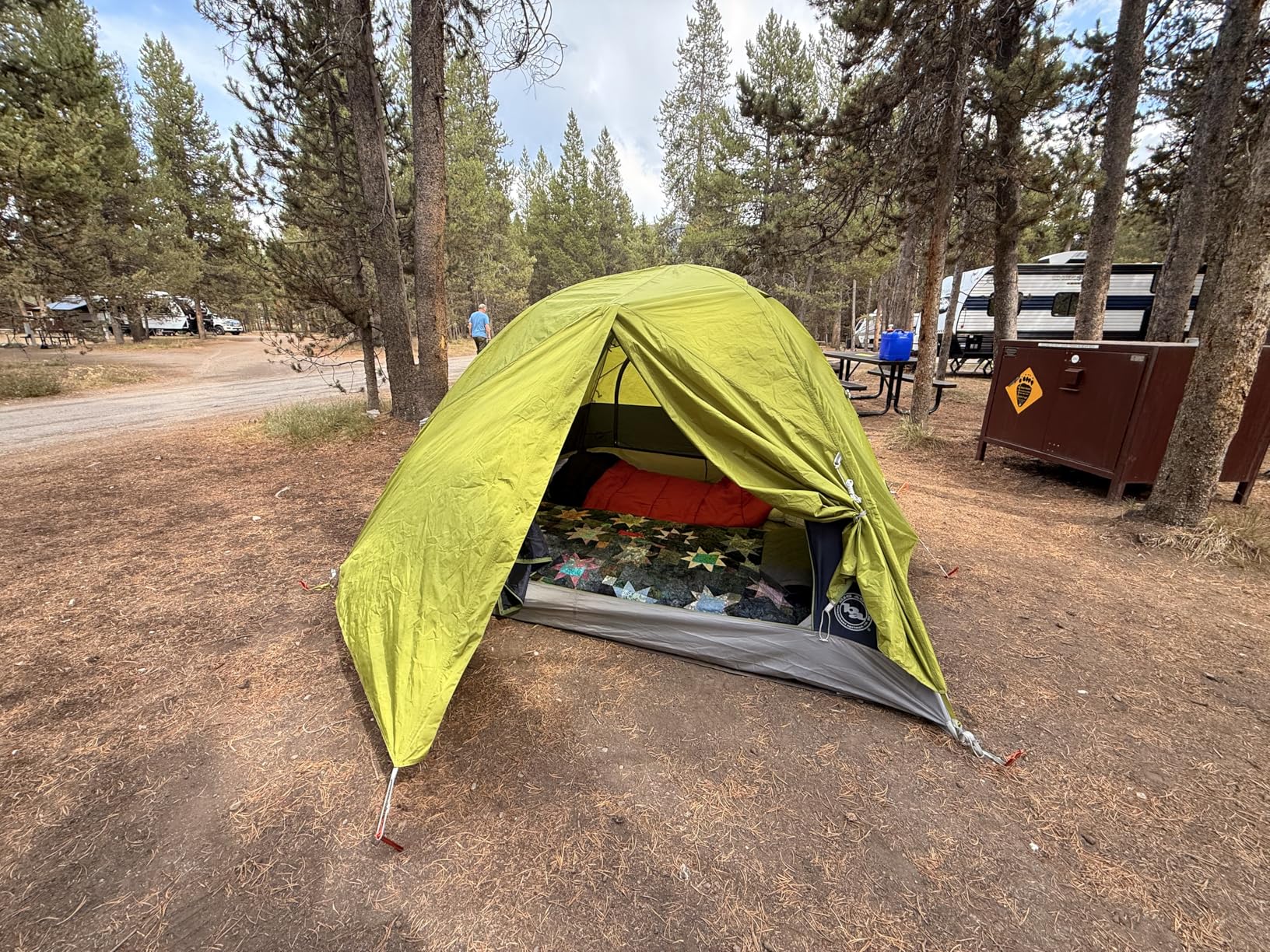 Big Agnes Blacktail Hotel Tent - Backpacking Tent for Camping, 3 Season, Ultralight, Waterproof customer photo 1