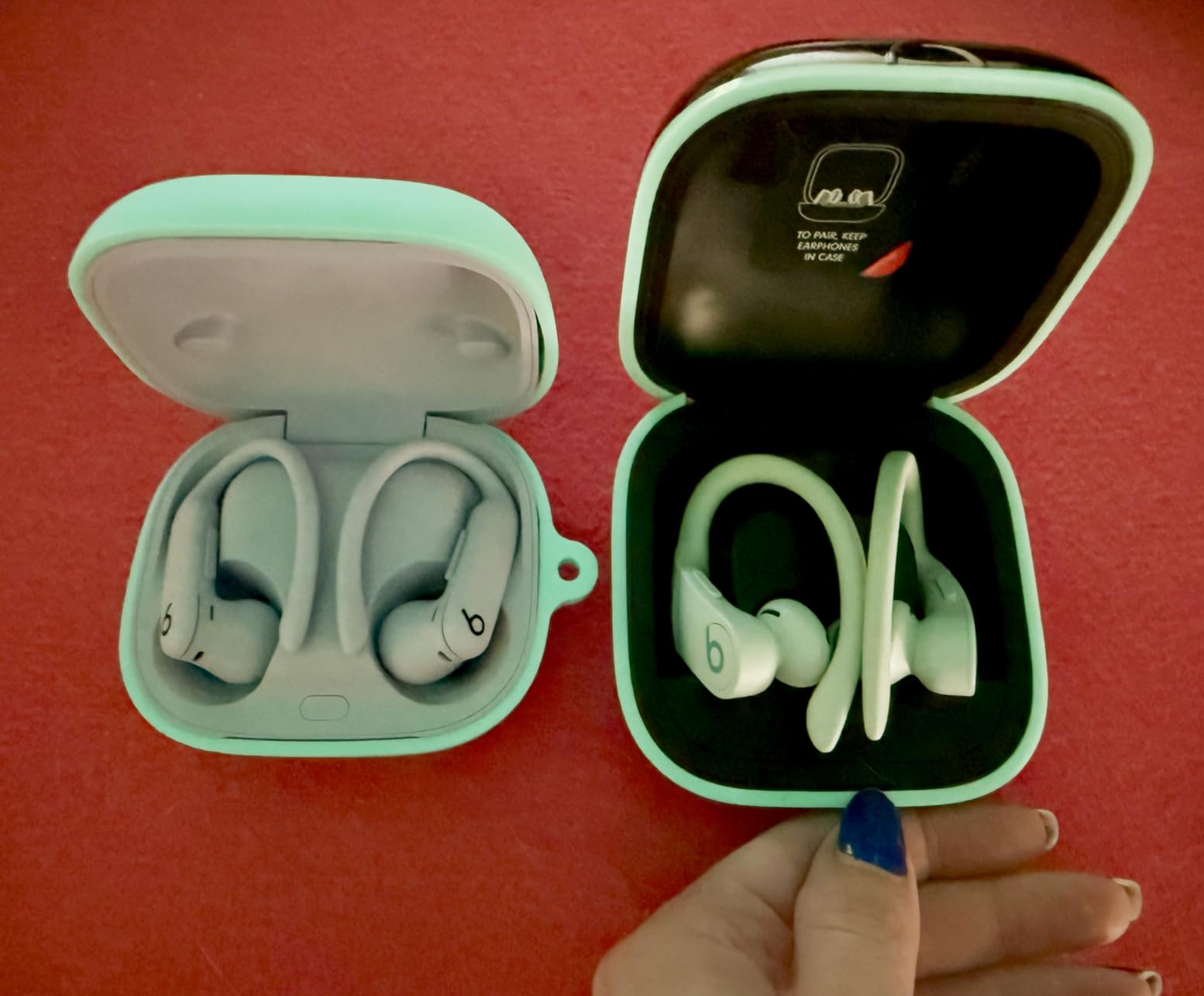 Beats Powerbeats Pro 2 - Wireless Noise Cancelling Workout Earbuds with Secure-Fit Earhooks, Up to 45-Hour Battery with Charging Case, Sweat & Water Resistant, Heart Rate Monitoring - Jet Black customer photo 1