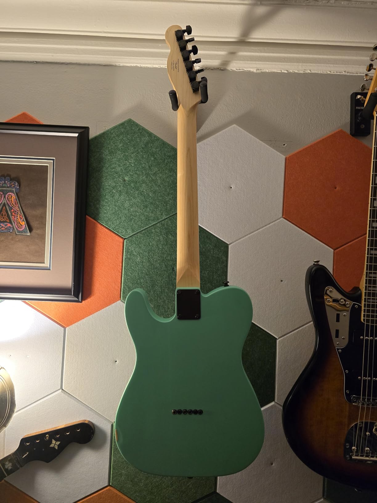 Fender Squier Debut Series Telecaster Electric Guitar (Sea Foam Green) customer photo 1