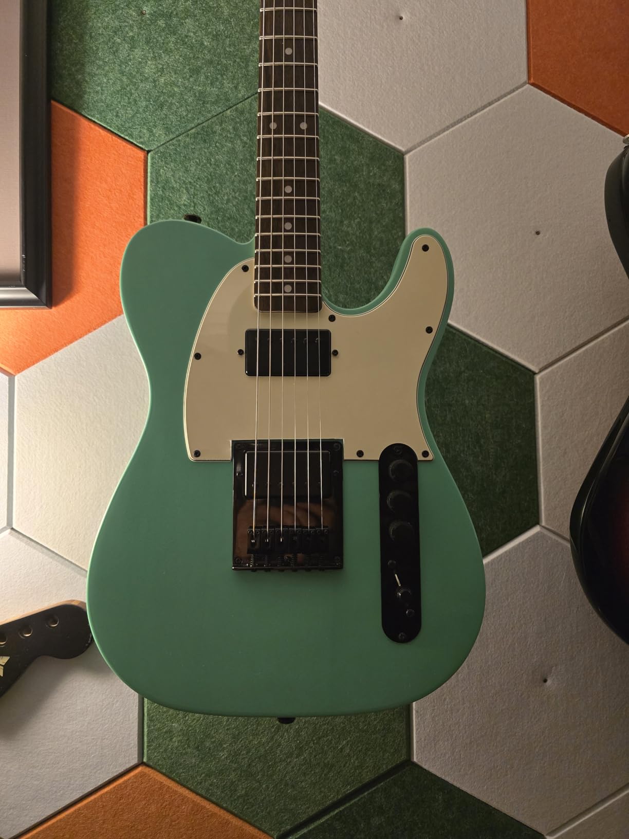 Fender Squier Debut Series Telecaster Electric Guitar (Sea Foam Green) customer photo 2