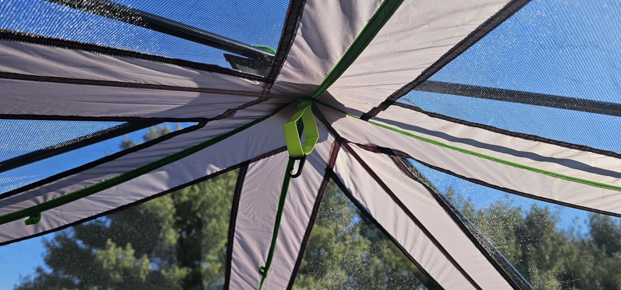 4/6/8/10 Person Instant Tent, Waterproof Pop Up Tents for Camping with Rainfly, 60 Seconds Easy Setup, Automatic Cabin Tent for Family Camping with Expandable Carry Bag & Upgraded Ventilation customer photo 2