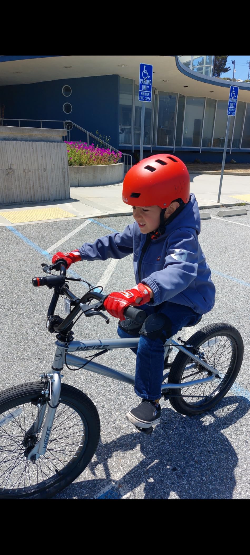 WEIZE Freestyle BMX Bike 20 inch customer photo 1