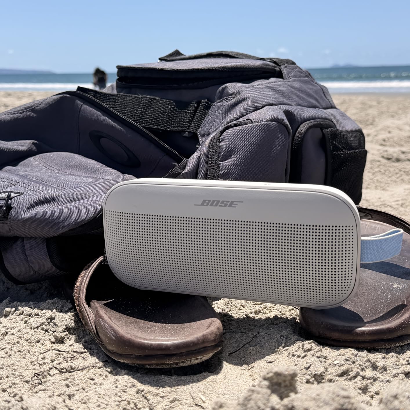 Bose SoundLink Flex Bluetooth Speaker (2nd Gen) - Portable Outdoor Speaker with Hi-Fi Audio, Waterproof and Dustproof customer photo 1