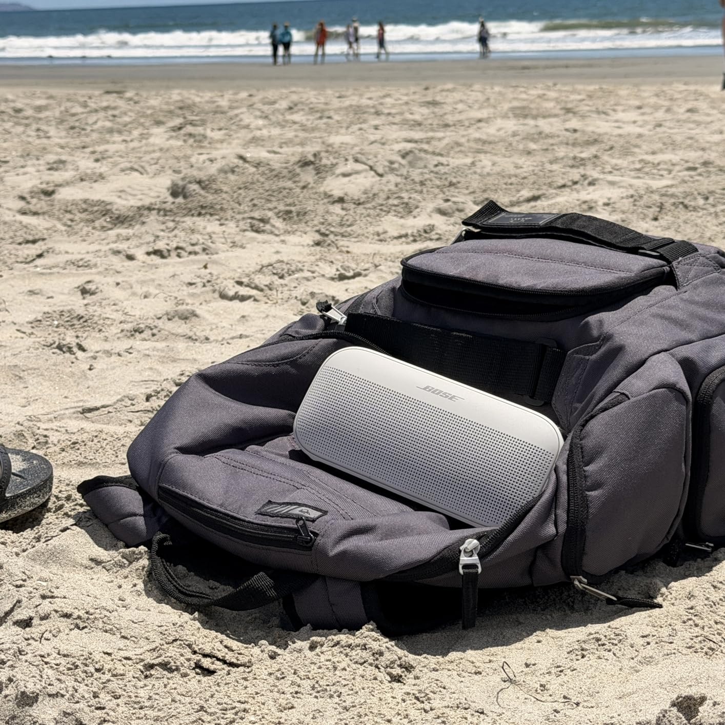 Bose SoundLink Flex Bluetooth Speaker (2nd Gen) - Portable Outdoor Speaker with Hi-Fi Audio, Waterproof and Dustproof customer photo 2