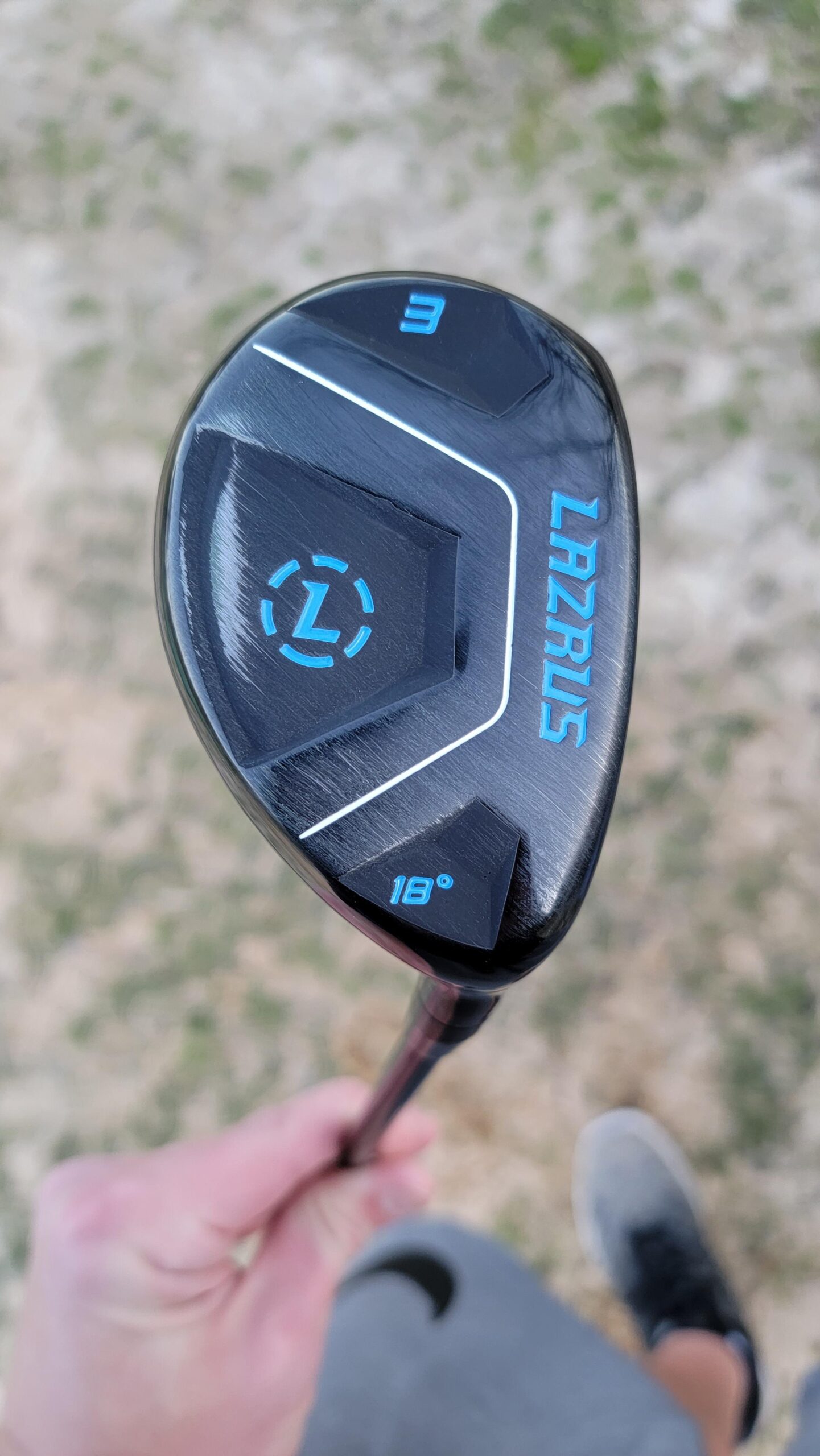 LAZRUS GOLF Premium Hybrid Golf Clubs for Men customer photo 1