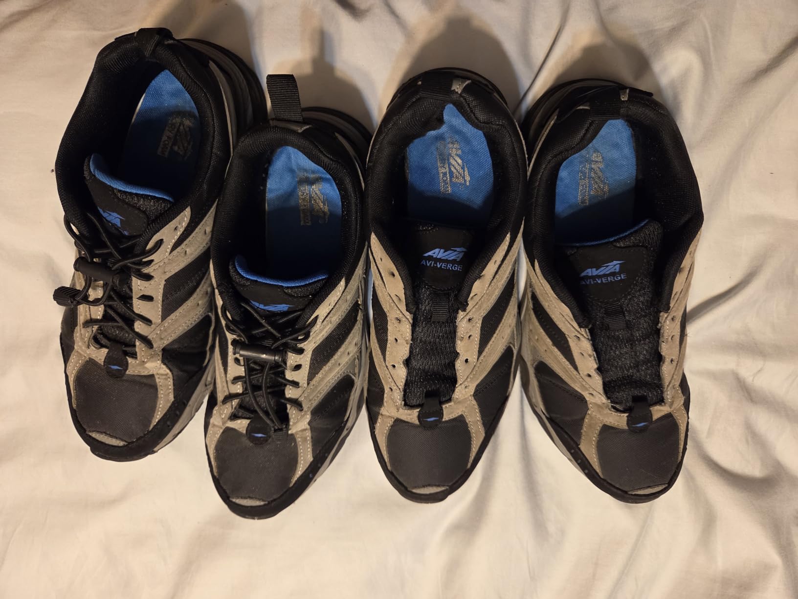 Avia Avi-Verge Mens Sneakers - Cross Trainer Mens Tennis Shoes, Pickleball or Walking Shoes for Men customer photo 2