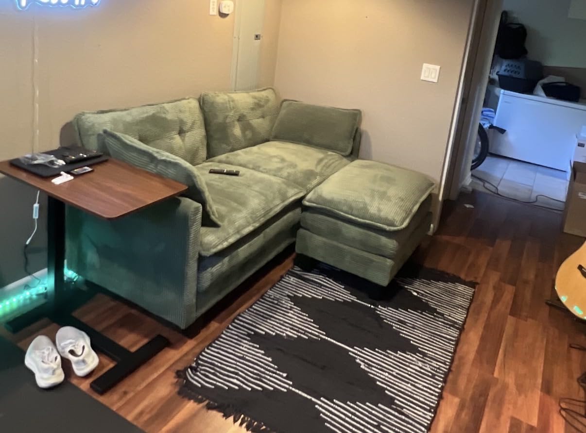 Amsleekey Modular Sectional Sofa, 76.5