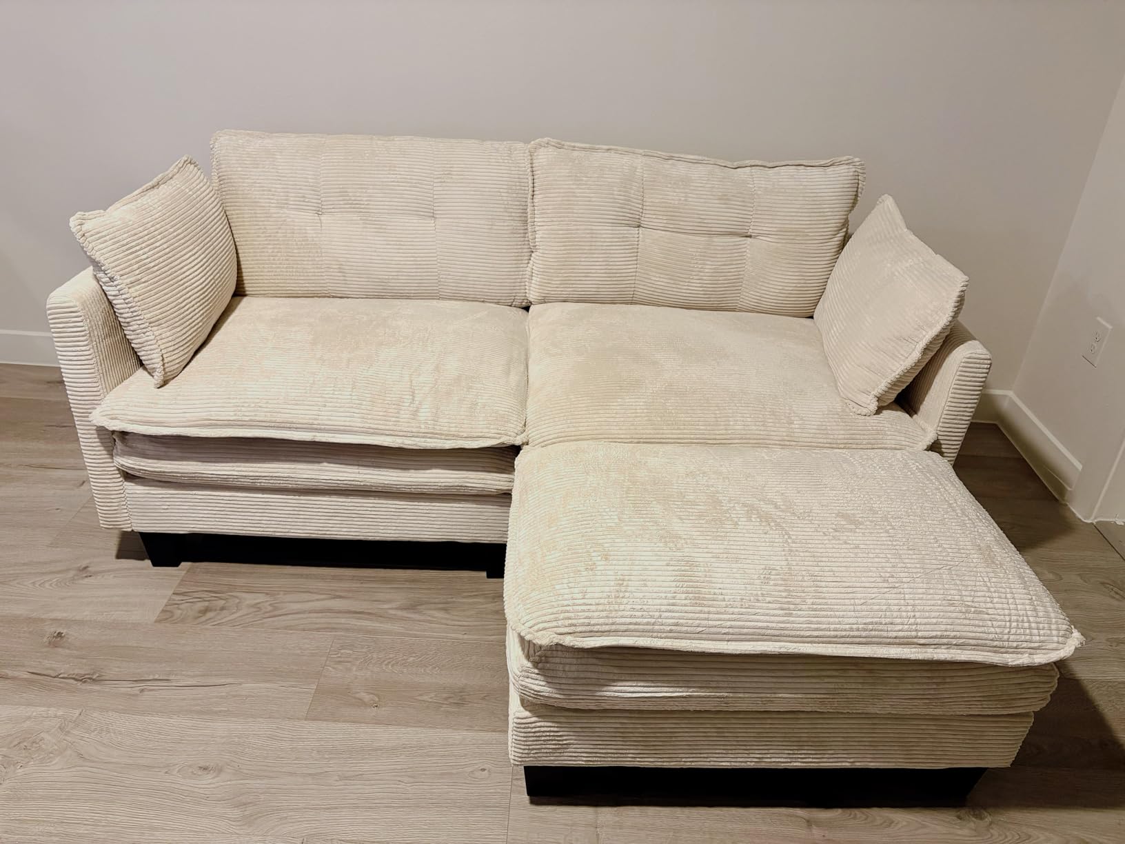 Amsleekey Modular Sectional Sofa, 76.5