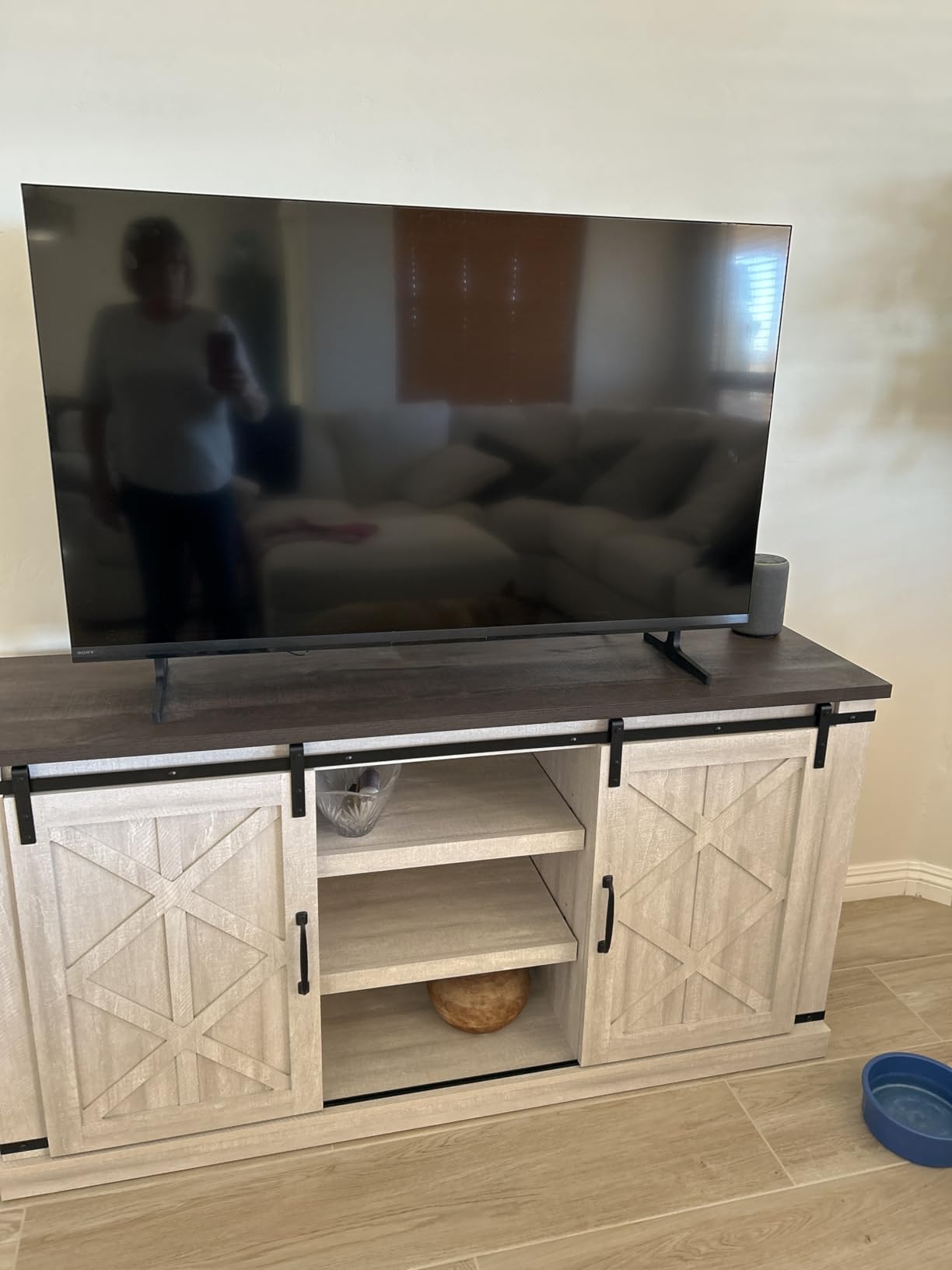 Sony BRAVIA 2 II 75 Inch 4K Ultra HD LED Smart TV with Google TV and Exclusive Features for PlayStation®5 (K-75S20M2) customer photo 1
