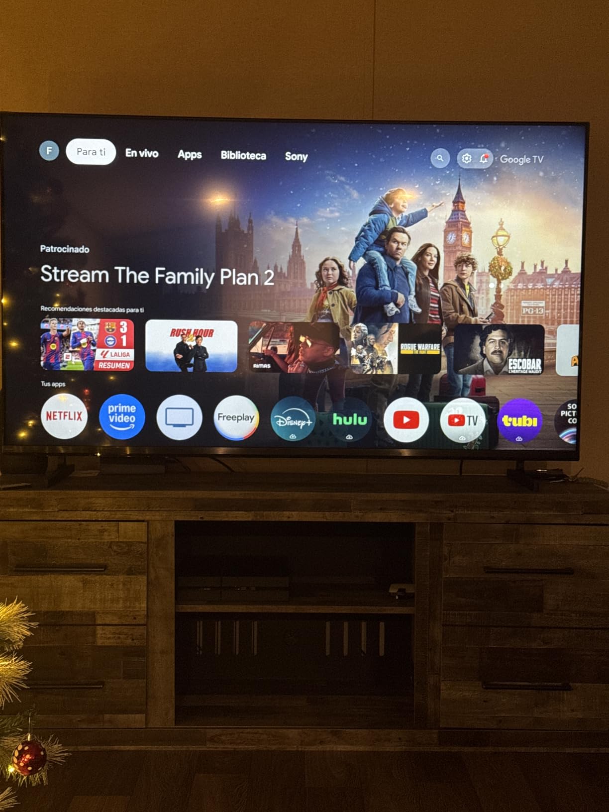 Sony BRAVIA 2 II 75 Inch 4K Ultra HD LED Smart TV with Google TV and Exclusive Features for PlayStation®5 (K-75S20M2) customer photo 2